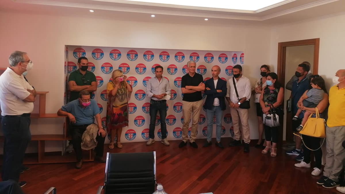A Corigliano-Rossano apre una nuova sede dell’Udc in vista delle regionali