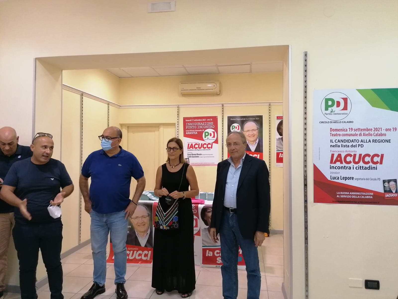 REGIONALI 2021 - Franco Iacucci apre nuovi punti di incontro in Provincia