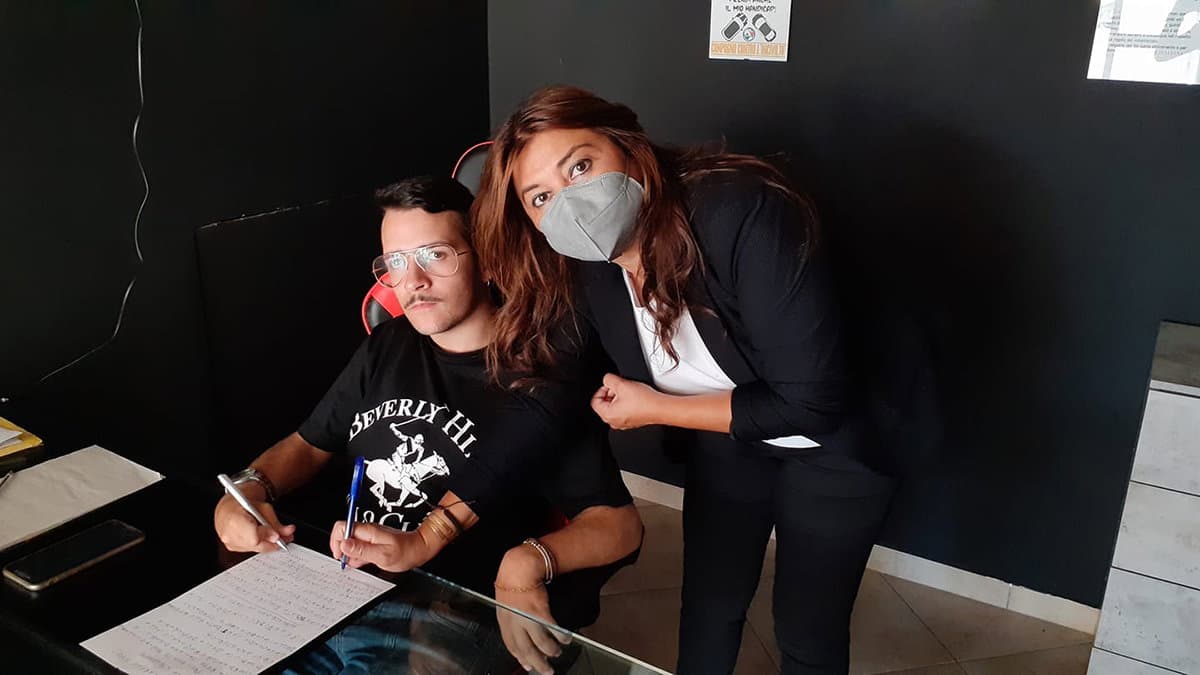 REGIONALI 2021 - Siglato patto etico tra la Rete Italiana Disabili e Pasqualina Straface