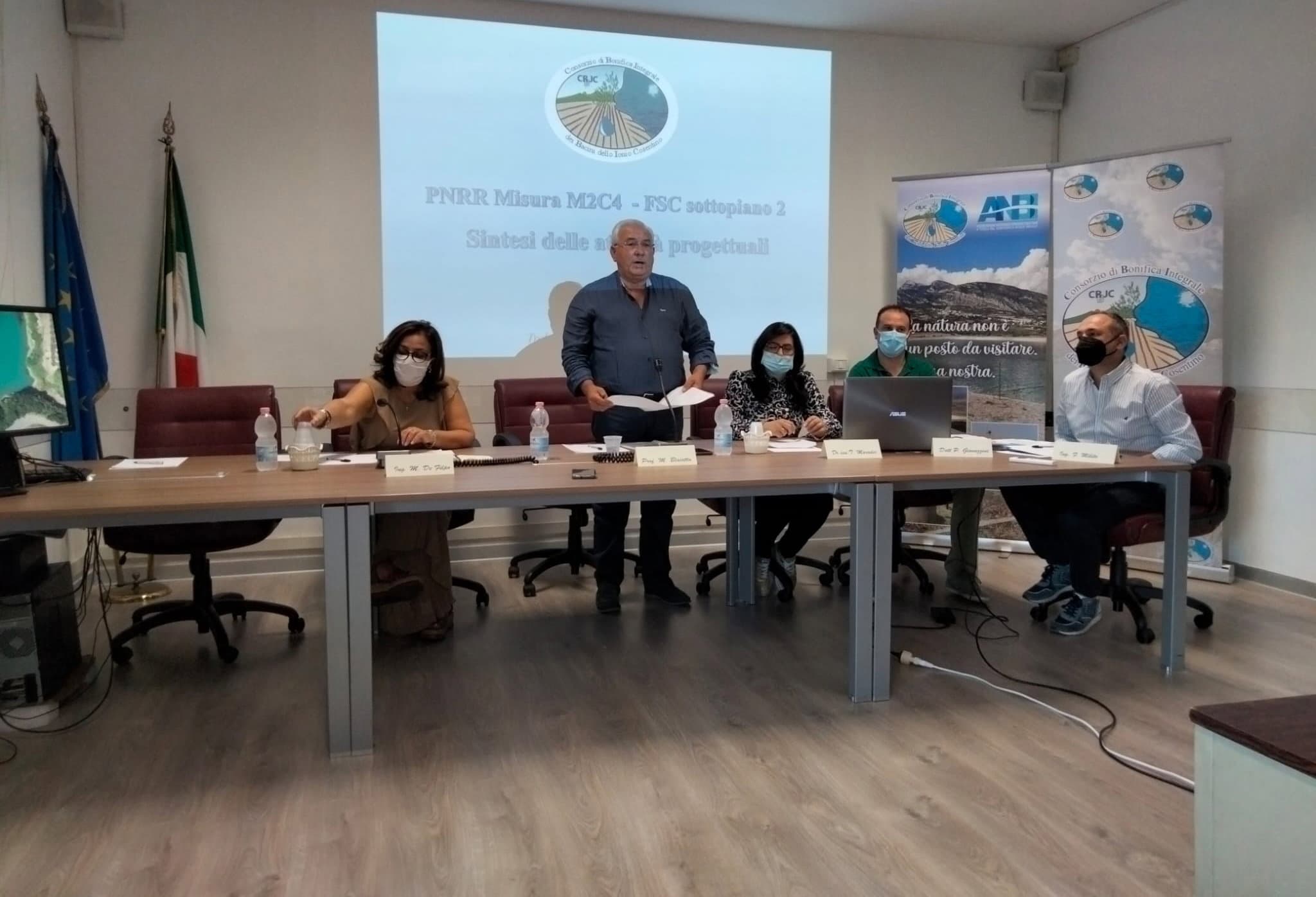 Il Consorzio di bonifica presenta 9 progetti per efficientare le risorse idriche della Calabria del nord-est