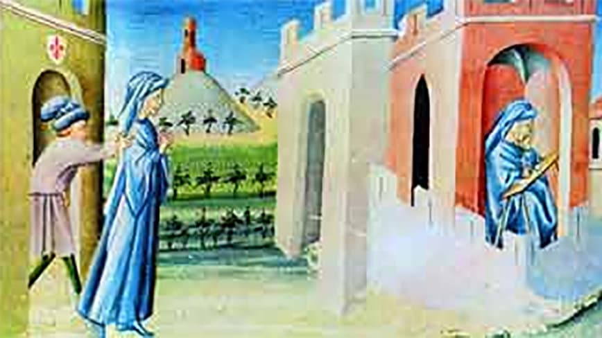 Con il compasso di Dante, alla ricerca di un cerchio doloroso