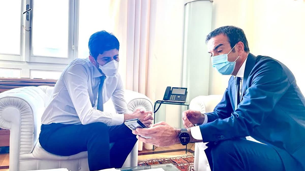 Occhiuto a capo della Sanità calabrese: primo positivo approccio con Speranza