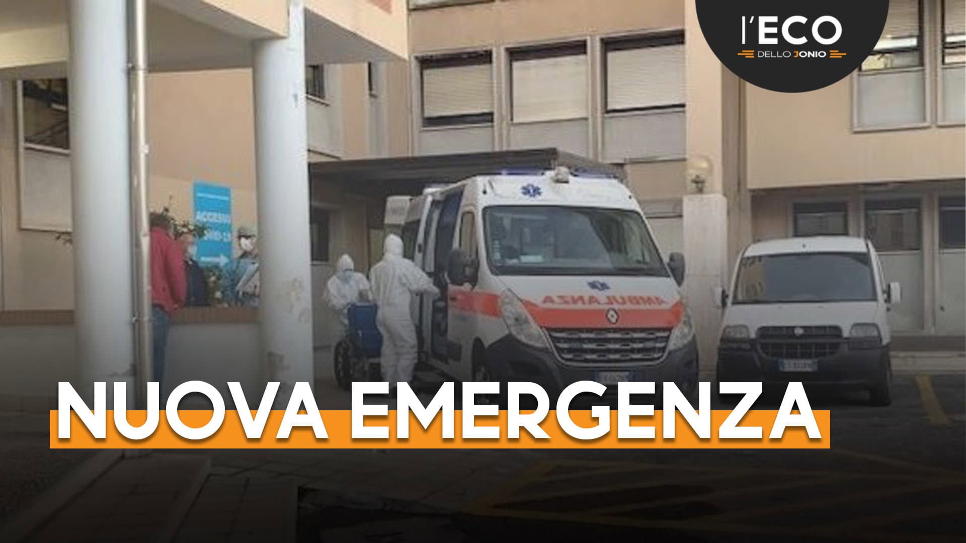 "Giannettasio", nel Pronto soccorso ci sono solo pazienti Covid