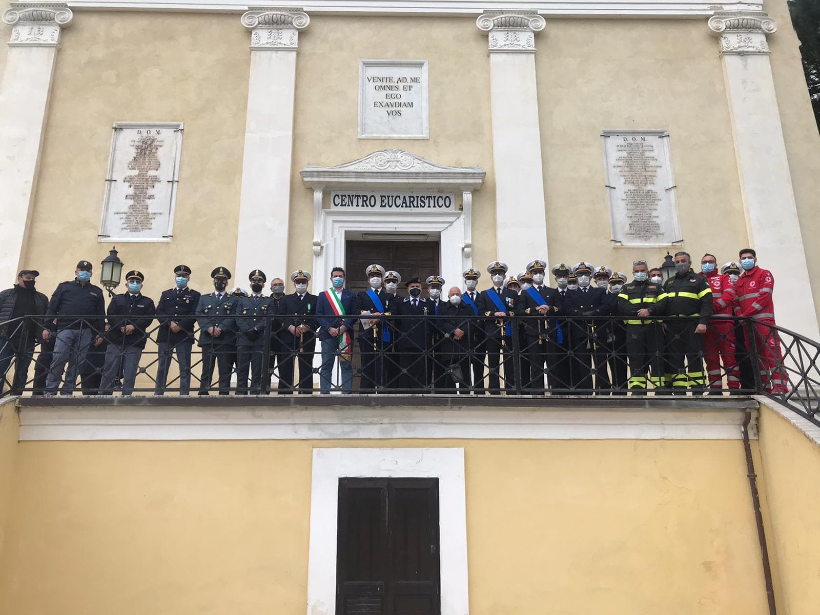 La Capitaneria di Porto di Co-Ro festeggia Santa Barbara