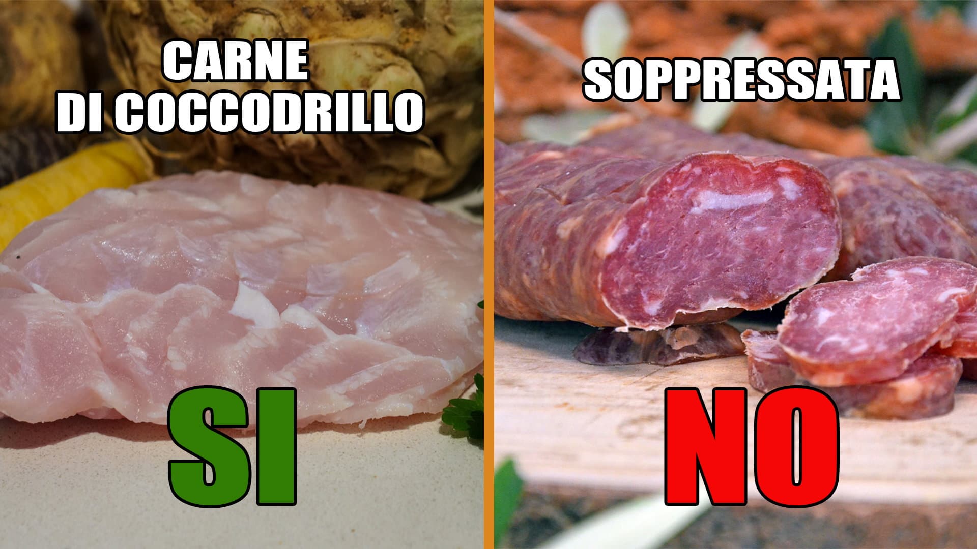 Dopo insetti, pronti a sperimentare nuovi orizzonti culinari: ok a carne coccodrillo. Però soppressata rimane "fatale"