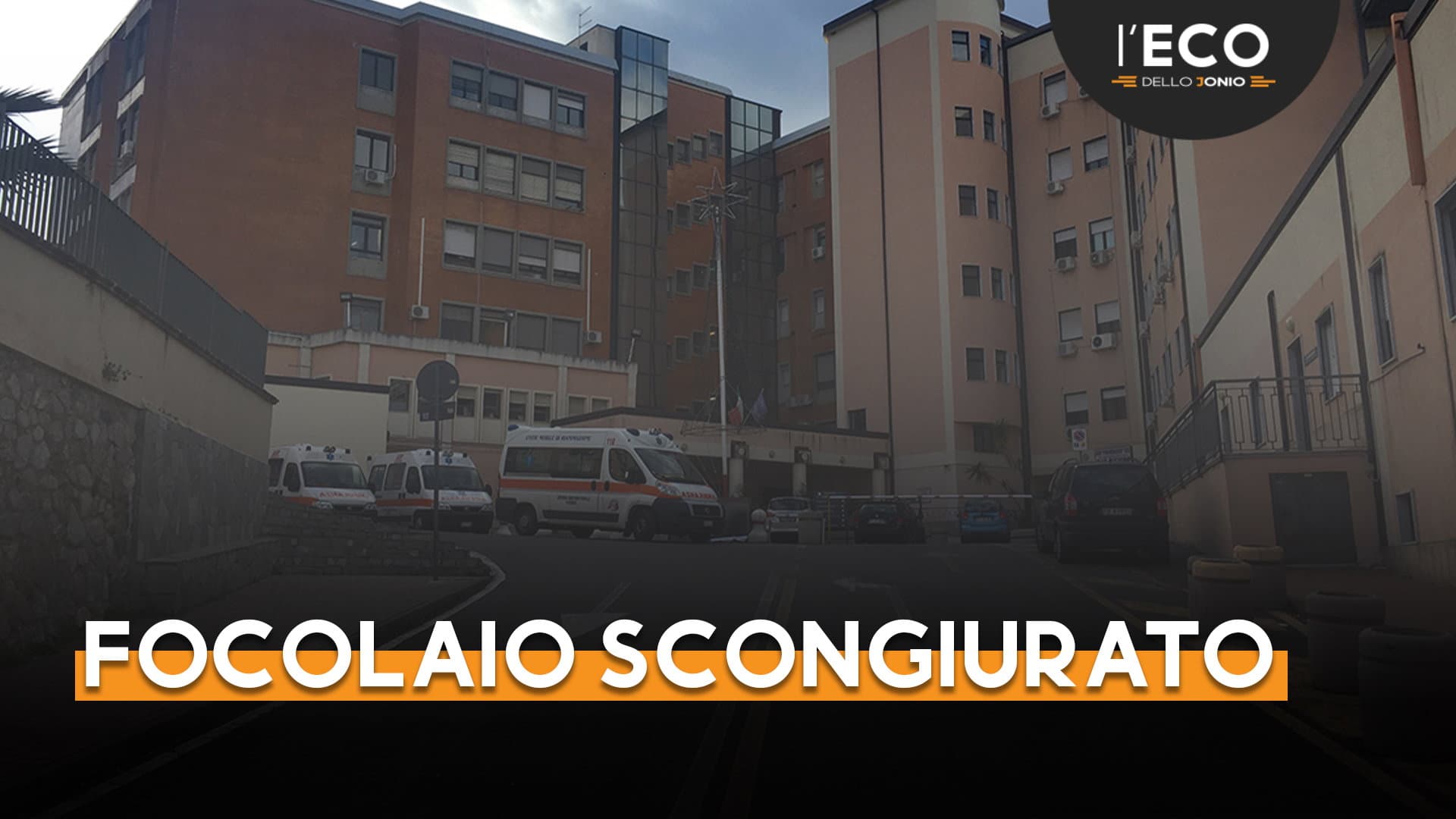 Co-Ro, scongiurato focolaio Covid nell'ospedale spoke "Compagna": individuato un positivo