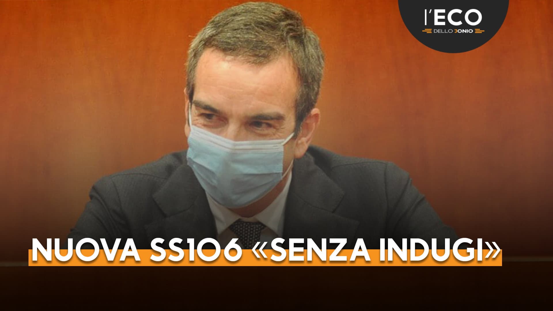 Sibari-Co-Ro, Occhiuto senza indugi: «Opera strategica. Serve subito progetto definitivo»