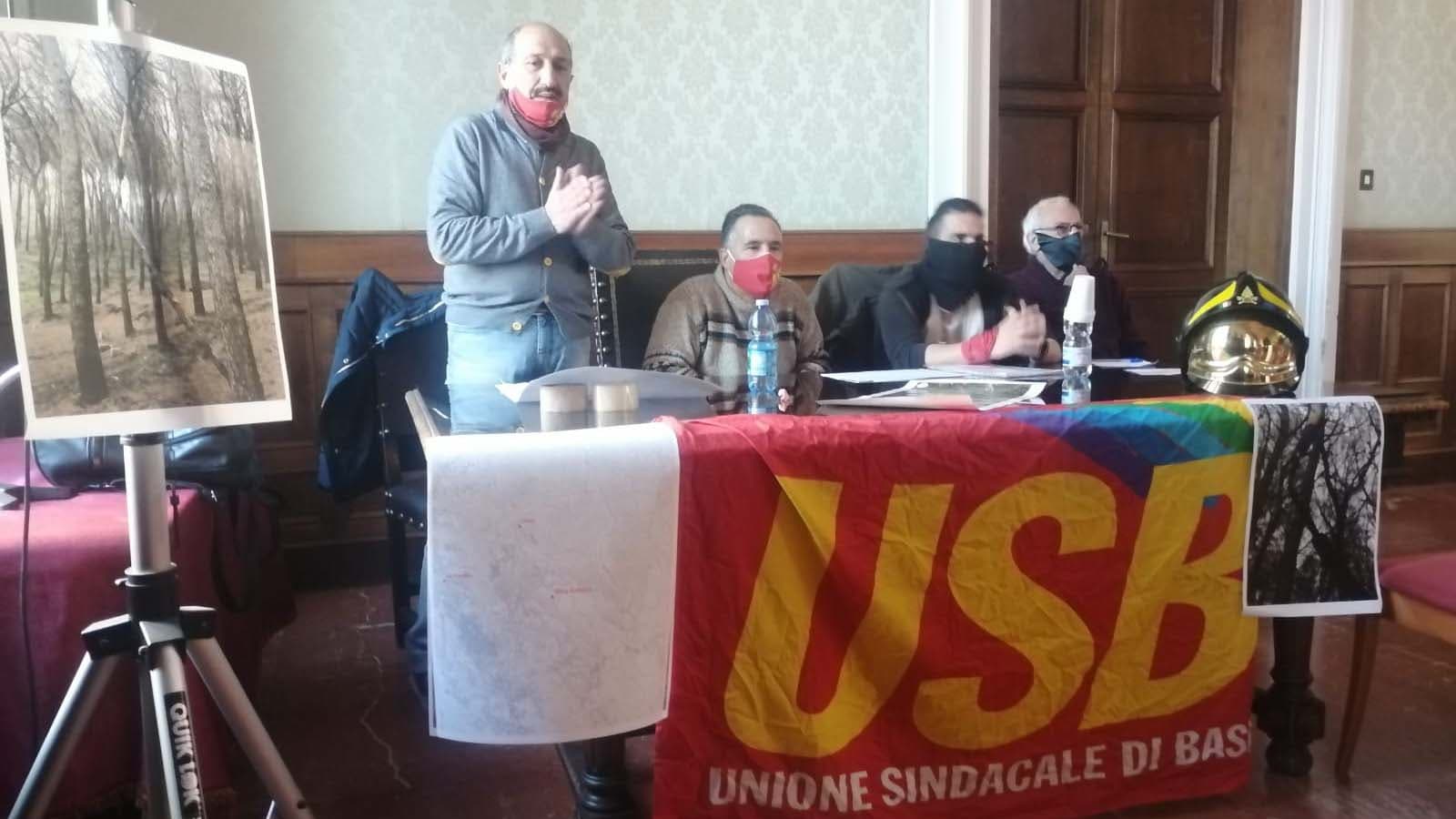 Oggi la conferenza pubblica dell'USB Vigili del fuoco Calabria