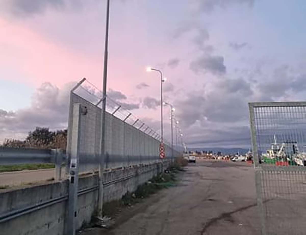 Co-Ro, Straface e Abate soddisfatte per la realizzazione dell’illuminazione al Porto