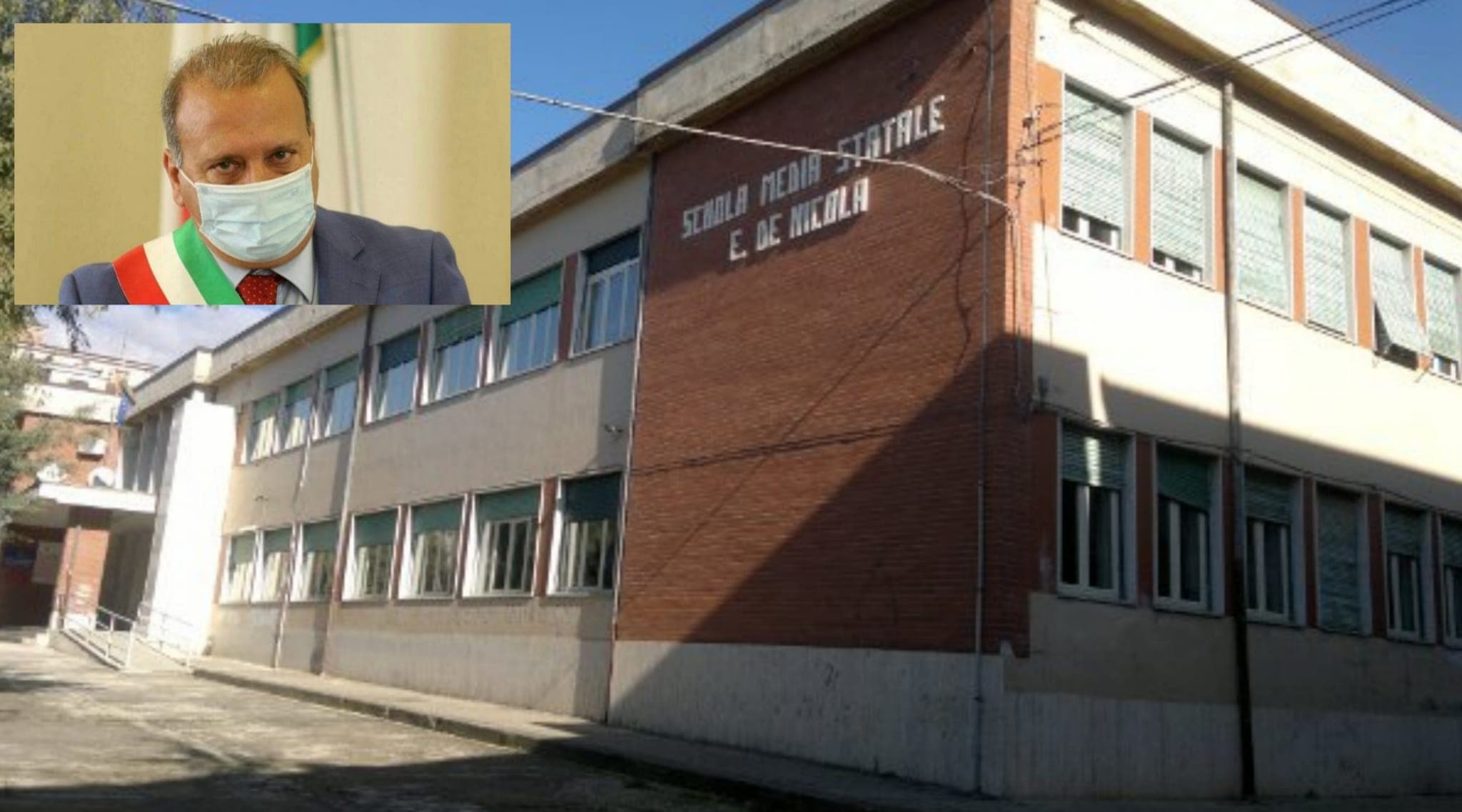 Castrovillari, per Lo Polito niente DAD: «La scuola è sicura, tamponi per tutti per un rientro in sicurezza»