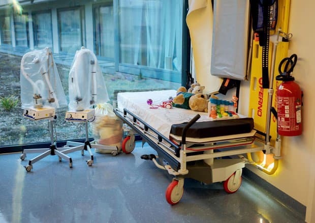 Covid-19, l'Asp di Cosenza attiva due posti letto pediatri