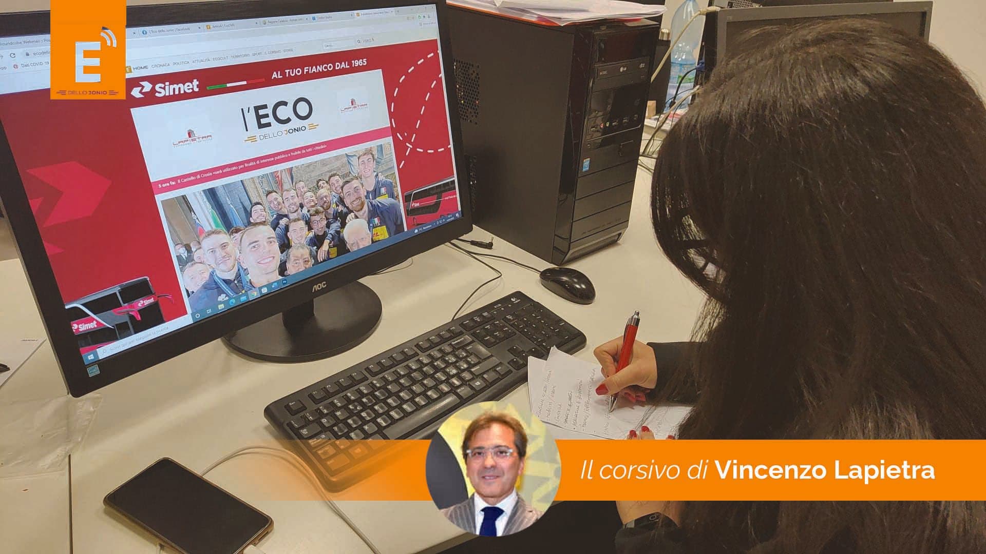 Un milione e mezzo di lettori e 6,4 milioni di visualizzazioni: l’Eco dello Jonio si attesta sempre più come glocal di riferimento