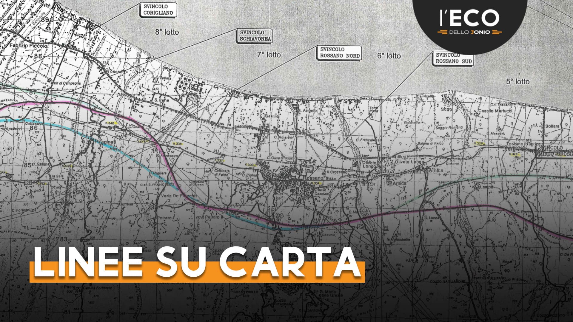 SS106, ecco la storia del Megalotto 8 e di un tracciato che non è mai esistito
