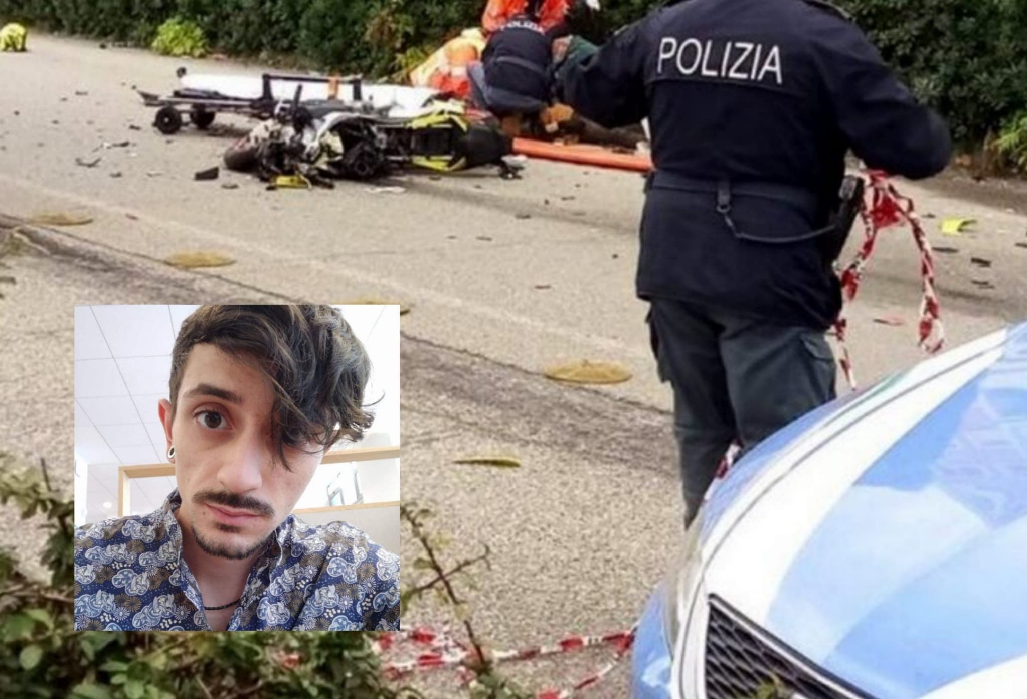 È di Civita il centauro morto ieri a Cosenza, comunità sconvolta