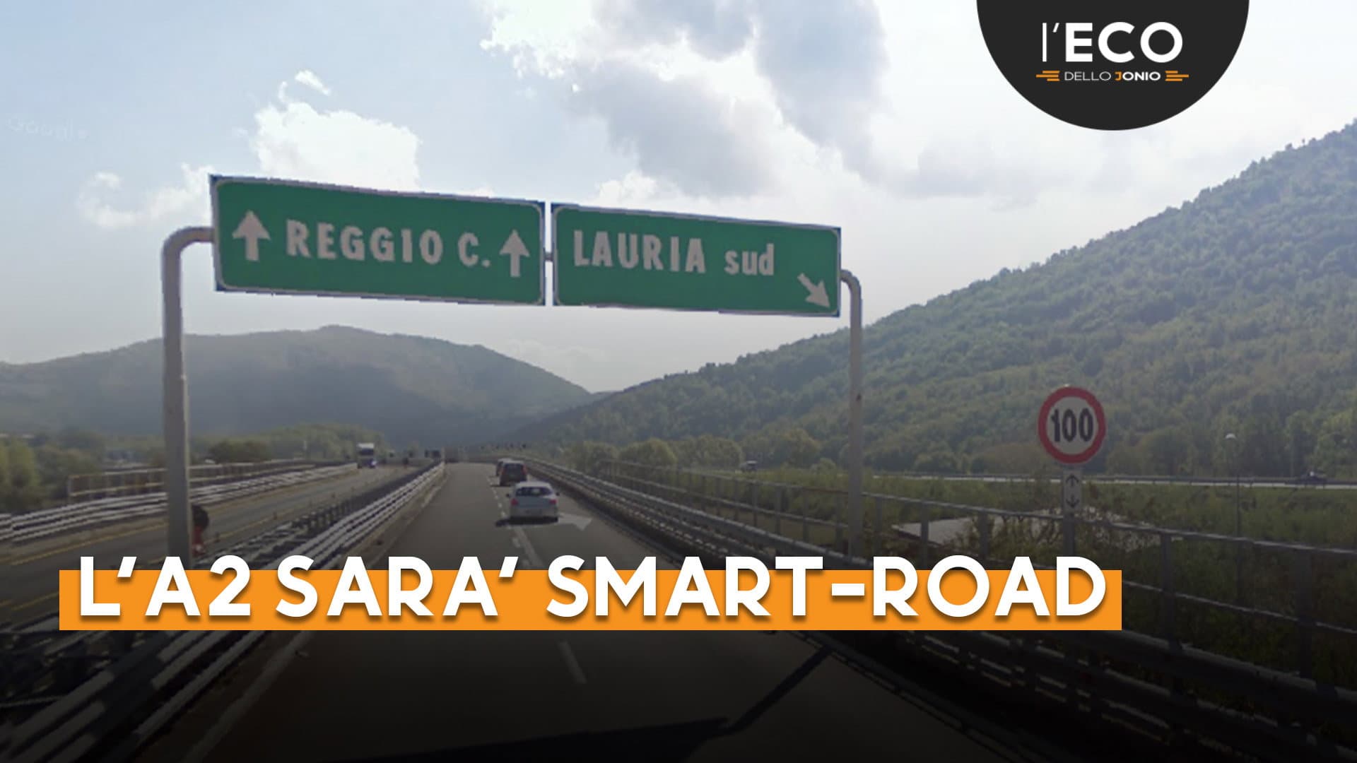 La Salerno-Reggio sarà la prima Smart-Road d’Italia: l’autostrada dove si potrà guidare “senza mani”