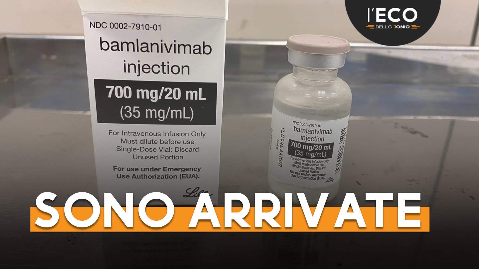 Covid, iniziano le cure monoclonali anche al "Giannettasio". Una speranza