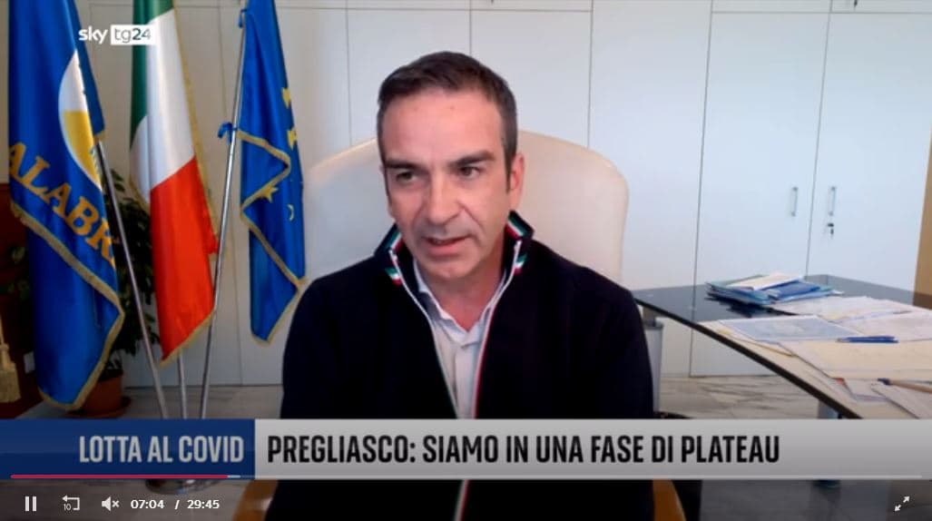 Occhiuto trasforma la Statale 106 in questione nazionale e torna a sollecitare Draghi