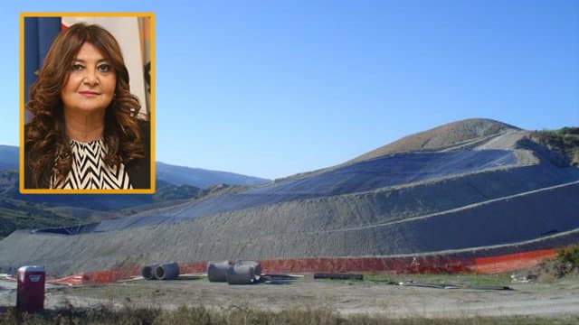 Emergenza rifiuti, per la Straface la soluzione è l'apertura della discarica di Scala Coeli