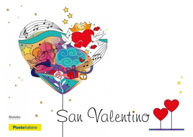 Poste Italiane festeggia la festa degli innamorati