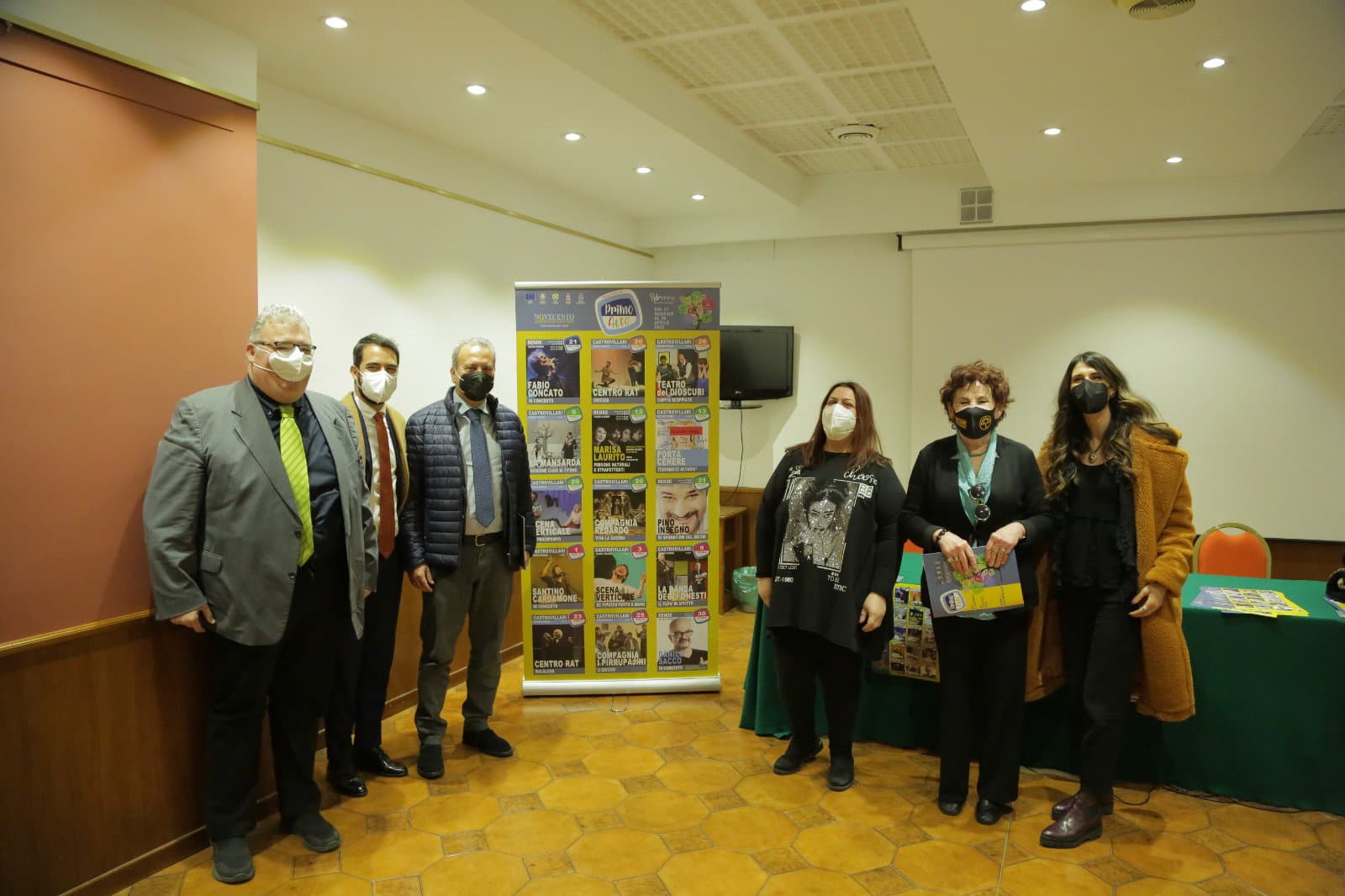 Nasce "Primo Atto" la rassegna di musica e teatro che si svolgerà tra il Garden di Rende e il Sibarys di Catrovillari