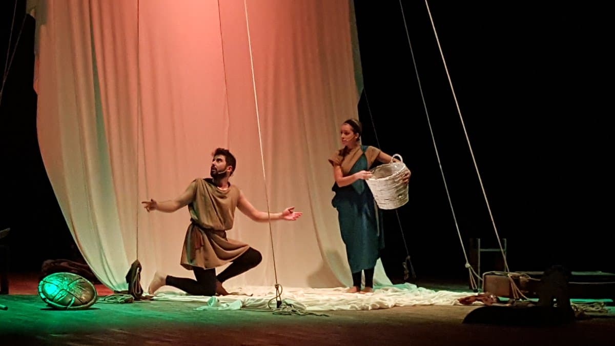 Il 20 febbraio si alza il sipario al Teatro Sibarys di Castrovillari con l'Odissea del Centro RAT