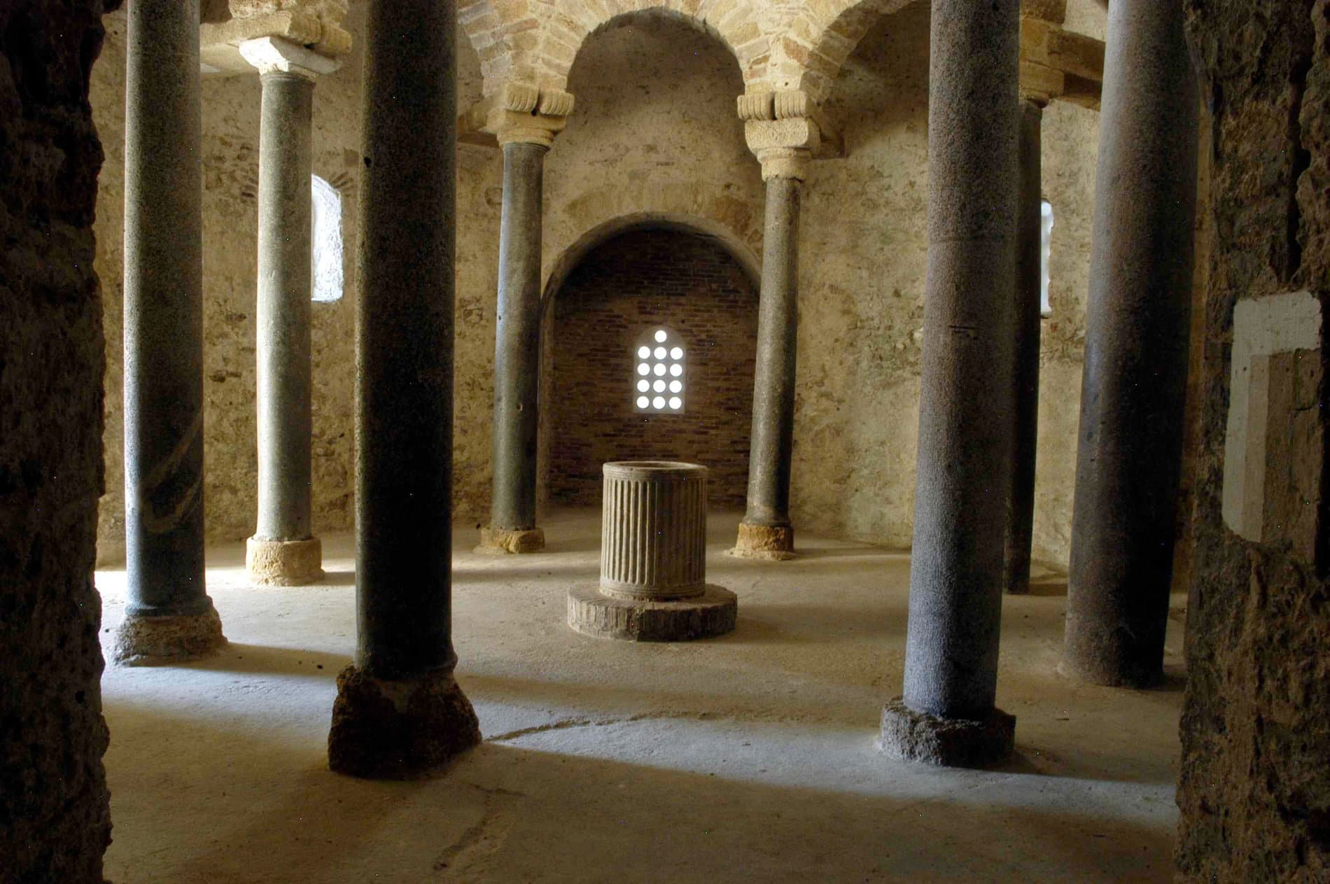 In viaggio lavorando da remoto alla scoperta del misterioso Battistero di Santa Severina