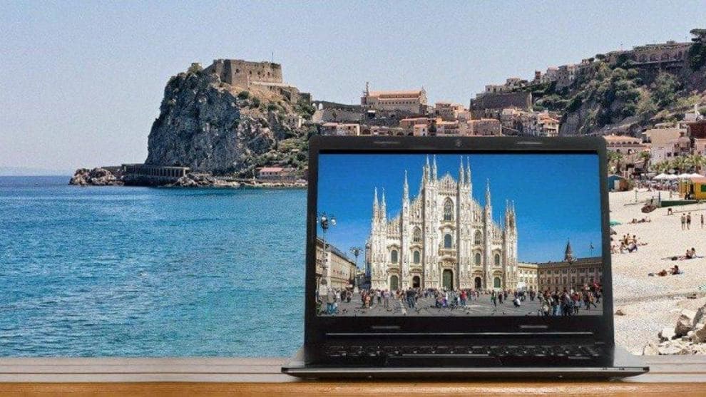 Lavorare al nord, restando al sud: è questo il south working «ma la politica non coglie l'opportunità»