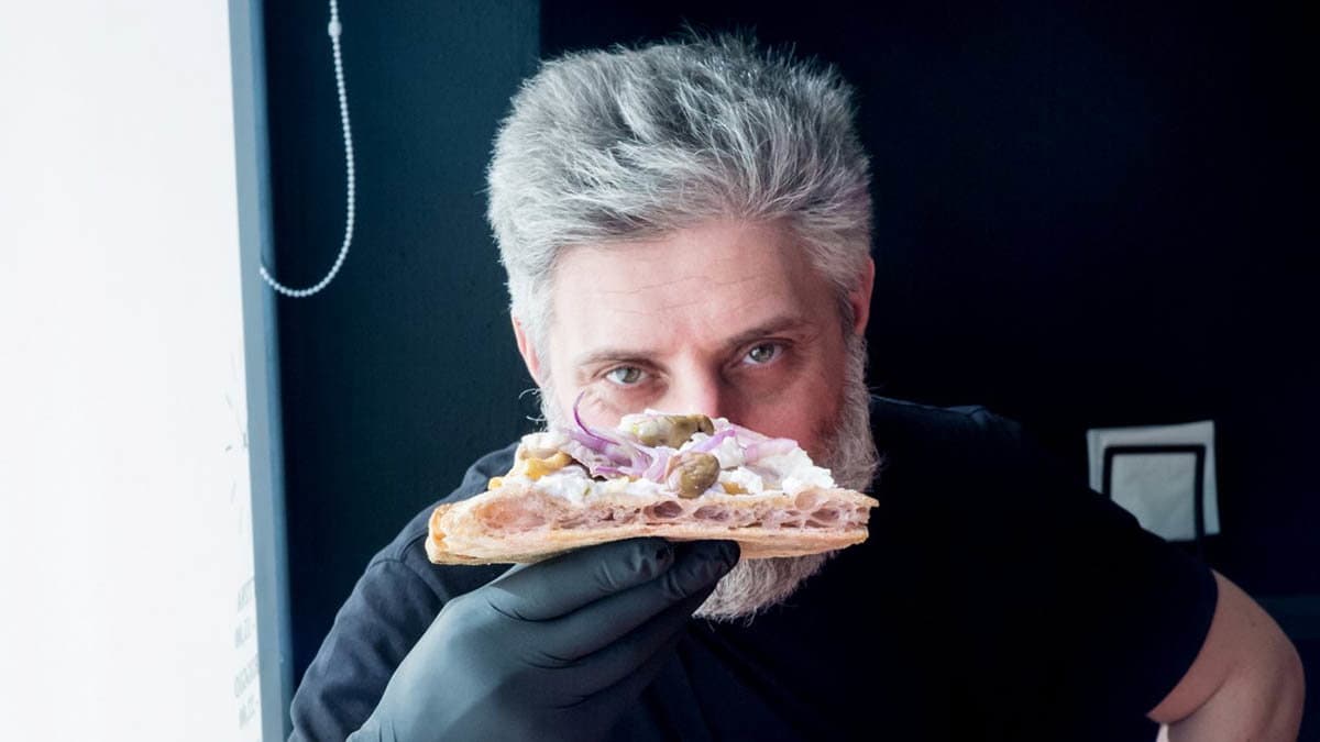 Al Vinitaly anche coriglianese Daniele Campana, maestro della pizza calabrese in teglia