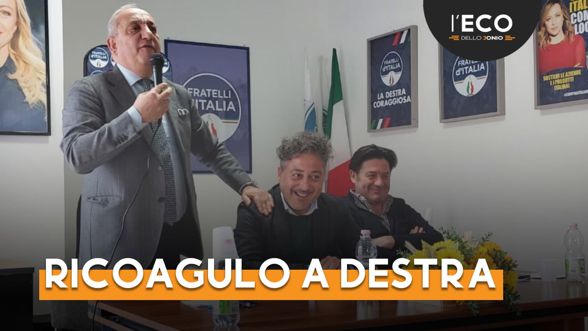 La "confusione" di Stasi che a Co-Ro ricompatta le destre: «È un sindaco che va commissariato»