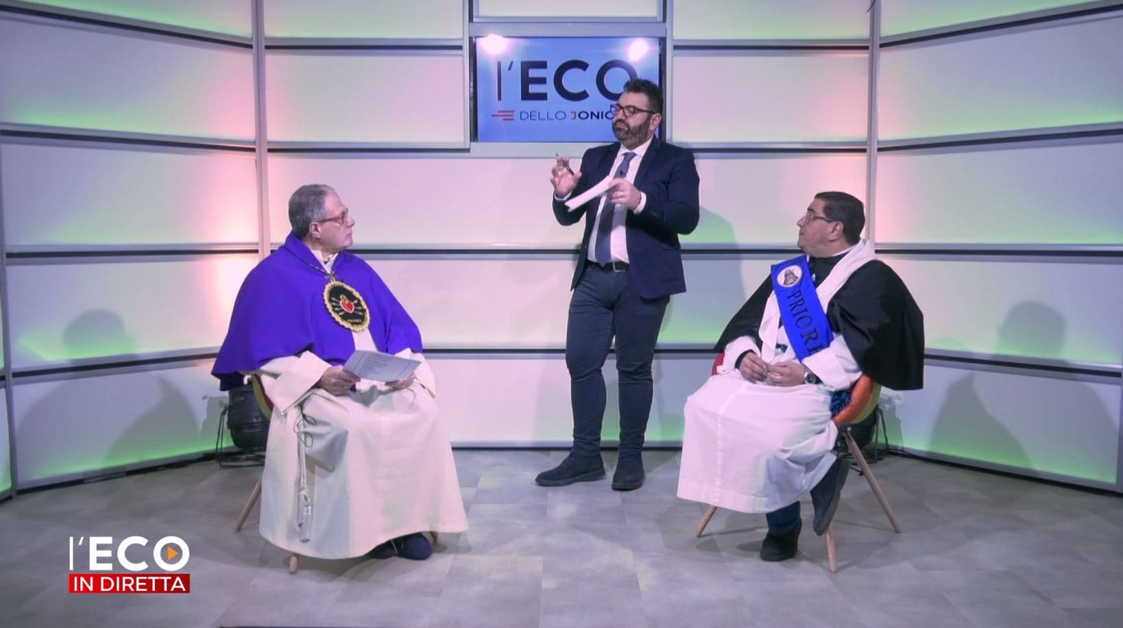 Una puntata speciale dell'Eco in Diretta dedicata ai Riti della Settimana Santa a Corigliano-Rossano