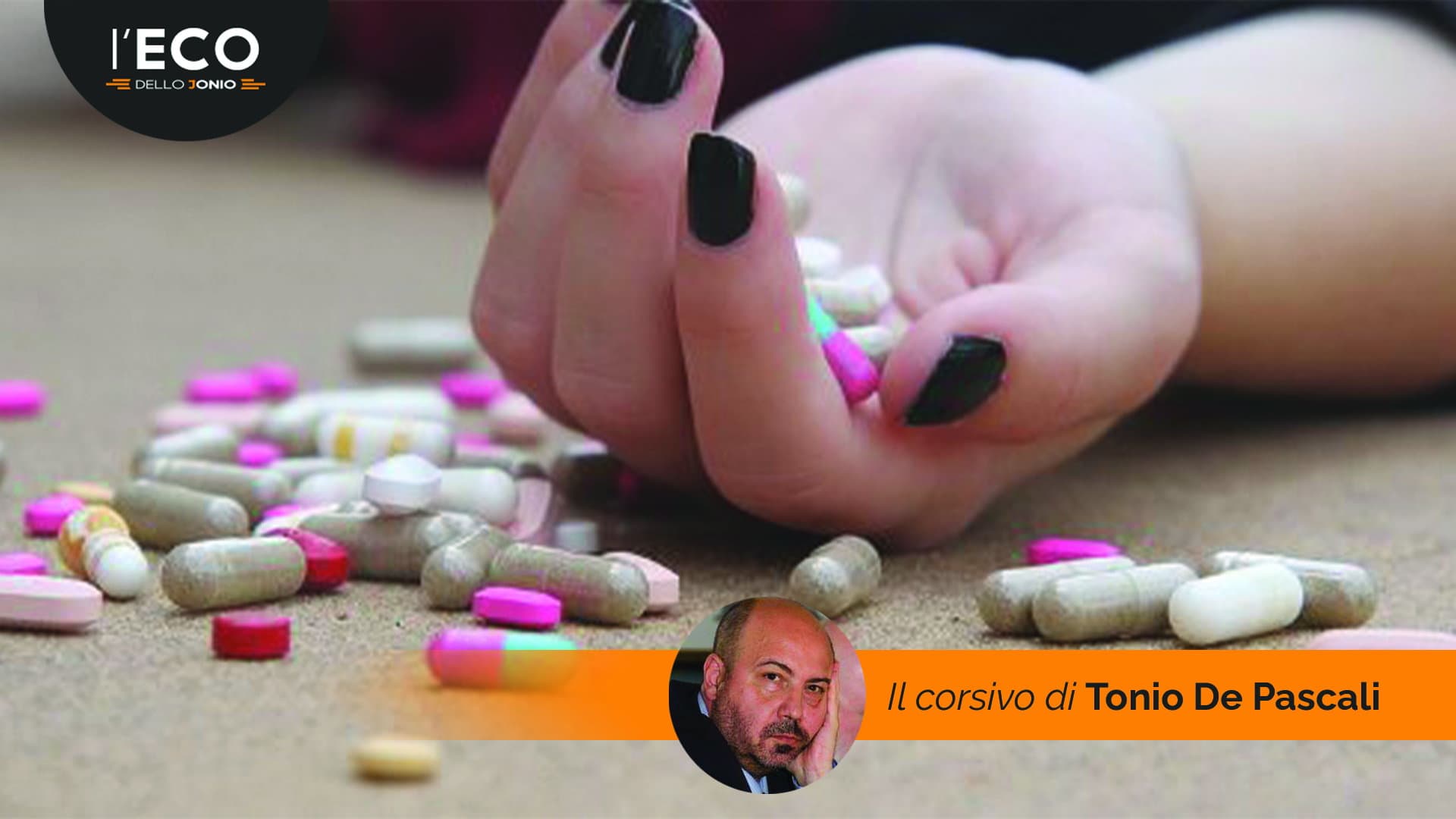 «Il Covid ha messo il Paese il ginocchio: siamo tutti pieni di psicofarmaci»