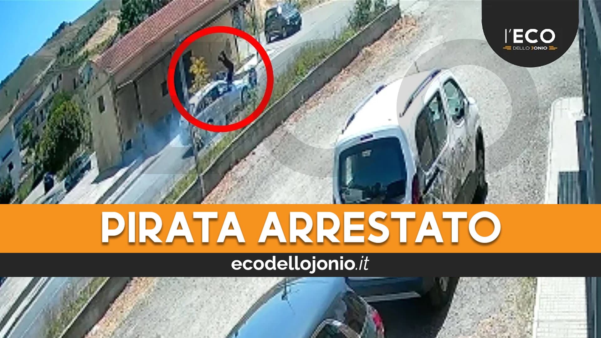 Arrestato l'automobilista che investì ubriaco un pedone dandosi poi alla fuga - VIDEO