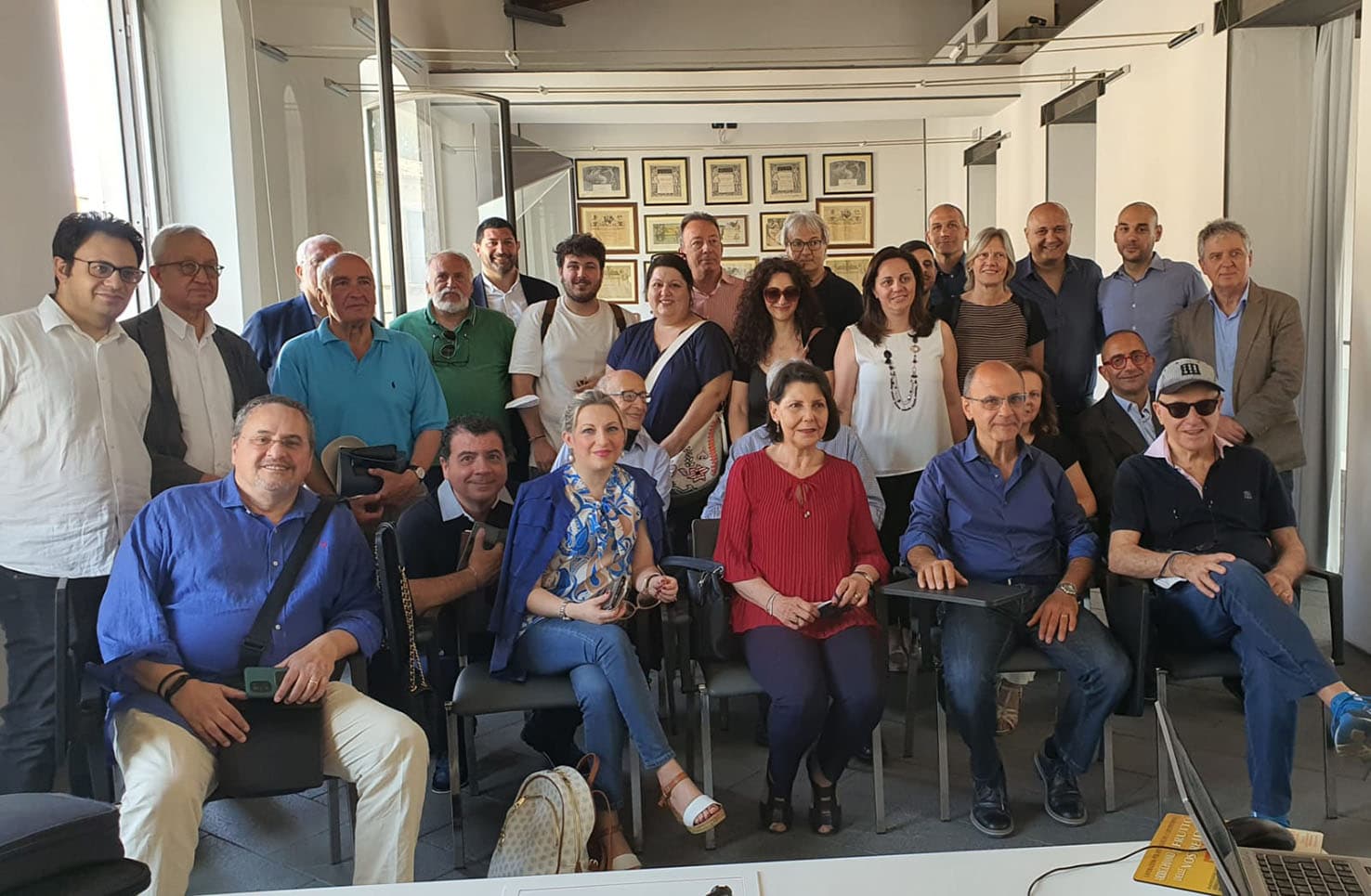 Circolo della stampa "Maria Rosaria Sessa": rinnovati gli organismi dirigenti