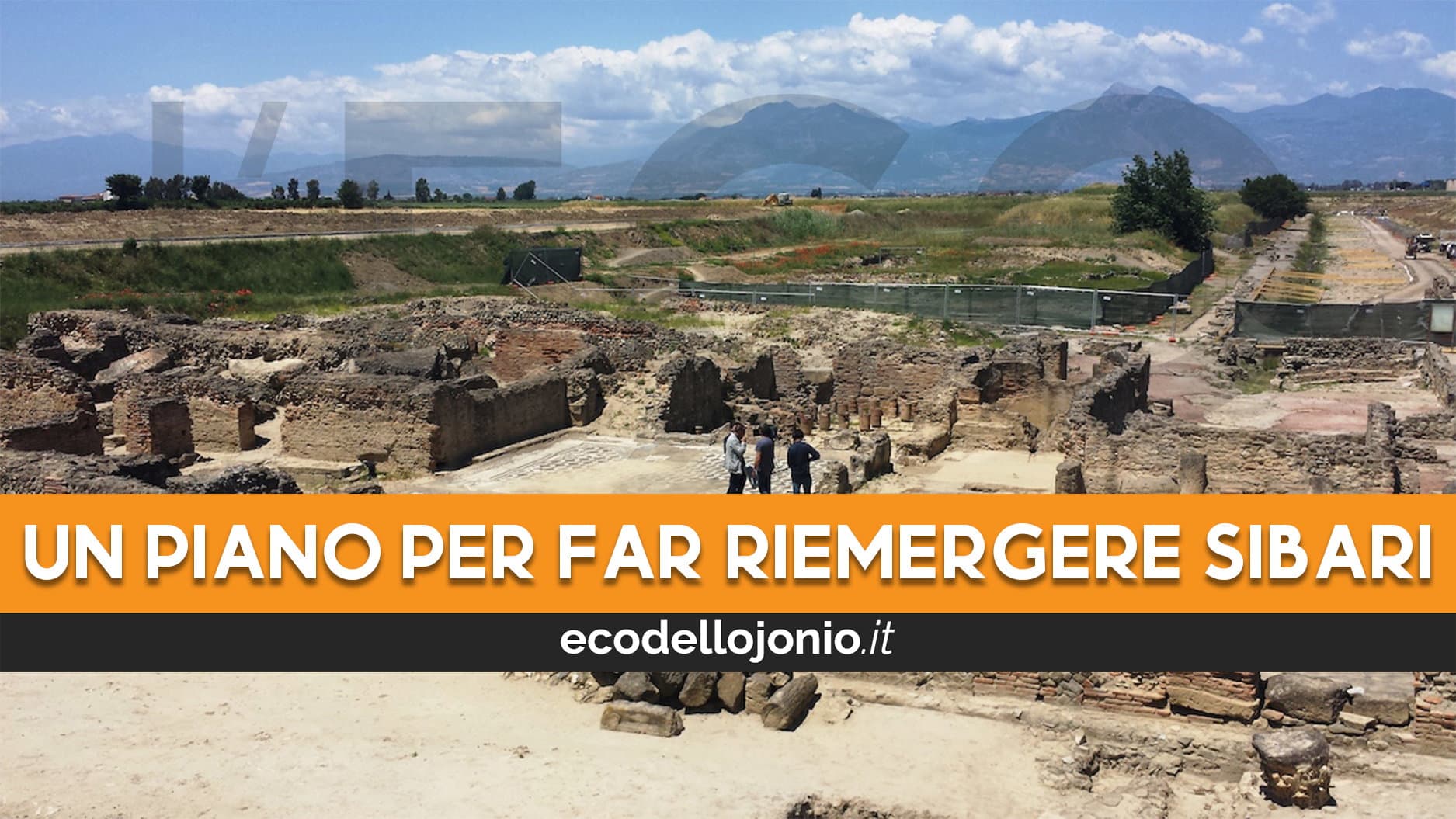 La vera minaccia del Parco archeologico di Sibari non è il Crati ma una falda sotterranea. «Abbiamo un piano per risolvere il problema»