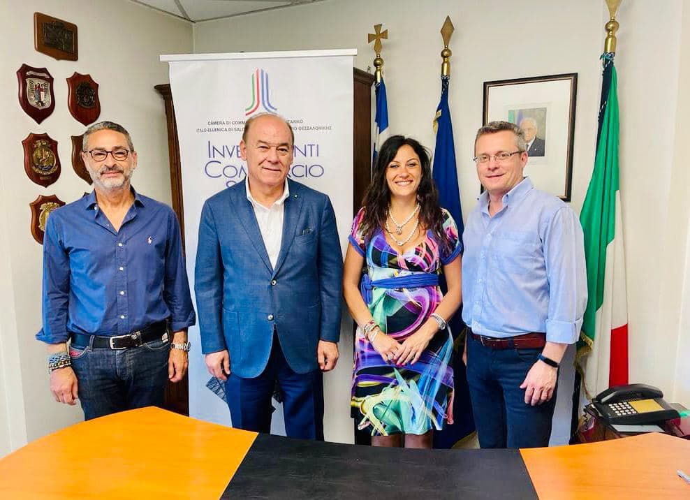 Una faccia, una razza: patto di amicizia per una nuova produttività tra provincia di Cosenza e Grecia