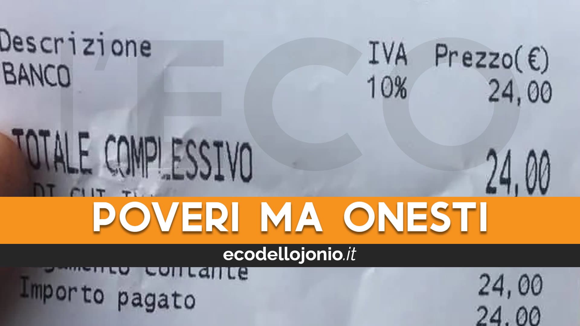 La Calabria...sarà "sgarrupata" sui servizi, ma è imbattibile sull'accoglienza!
