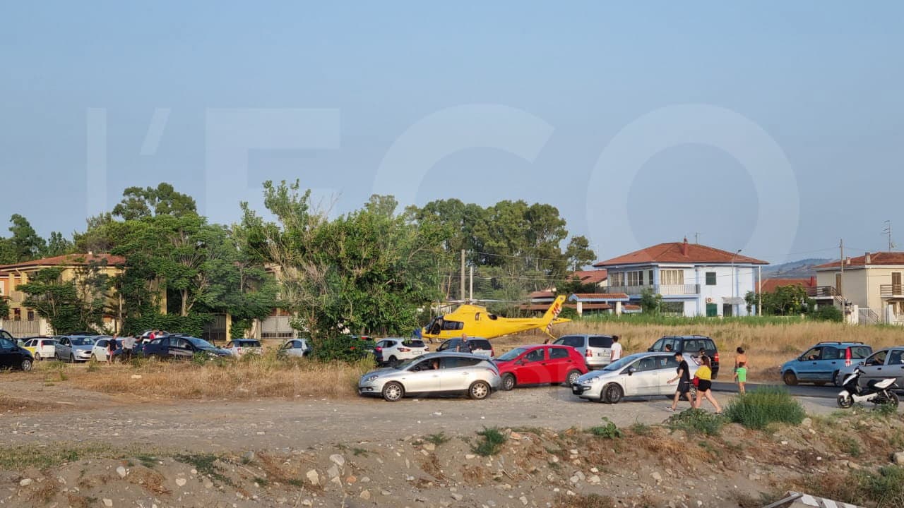 Tragedia in mare a Rossano, un sub perde la vita mentre era in acqua
