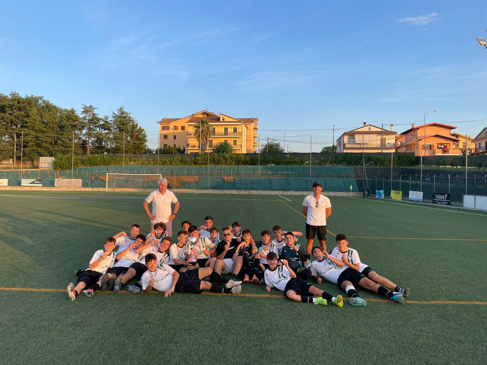Trebisacce,  lo Sport Academy AJ vince il campionato provinciale under 15