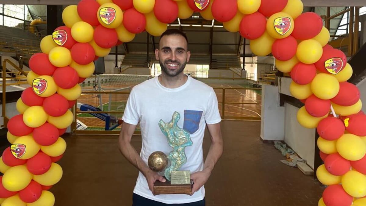 Domenico Arcidiacone, si aggiudica il Pallone d’oro calabrese 2022