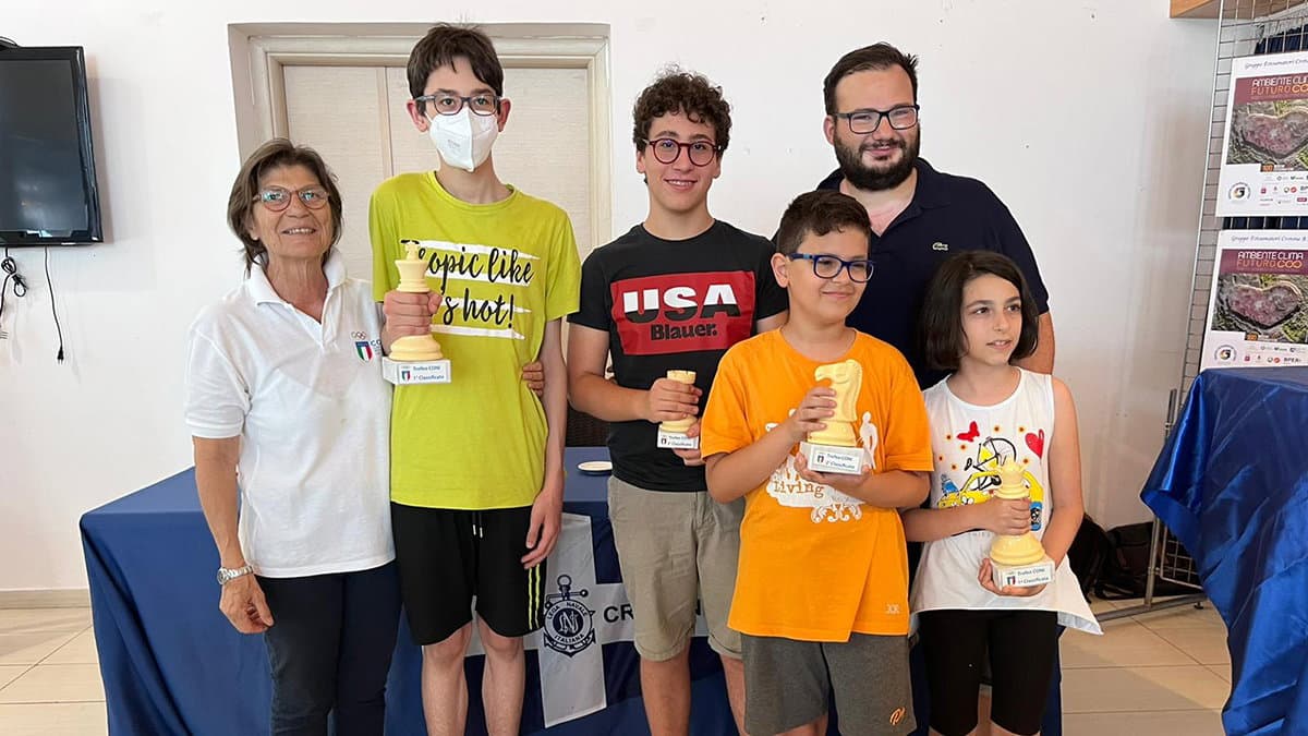 Il circolo scacchistico di Co-Ro sbanca a Crotone, aggiudicandosi il posto in finale nazionale