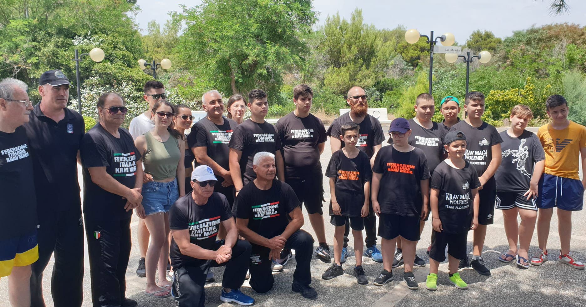 Calabria e Basilicata unite nel segno del Krav Maga