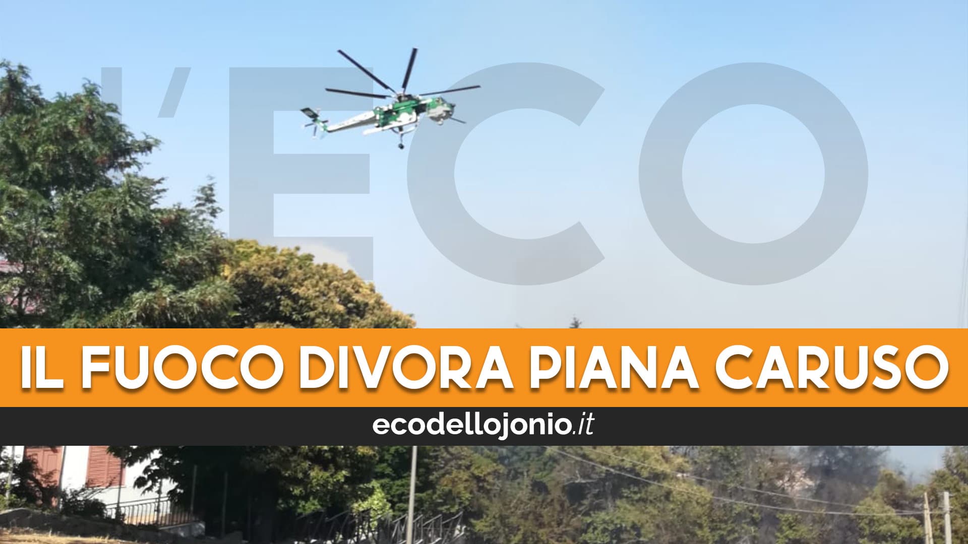 Piromani attaccano le montagne di Co-Ro: le fiamme minacciano le abitazioni. In azione 4 mezzi aerei - FOTO