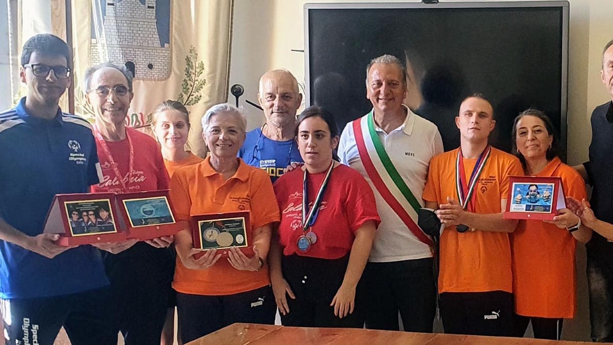 Giochi “Special Olympics Italia”: due ragazzi calabresi vicini al podio