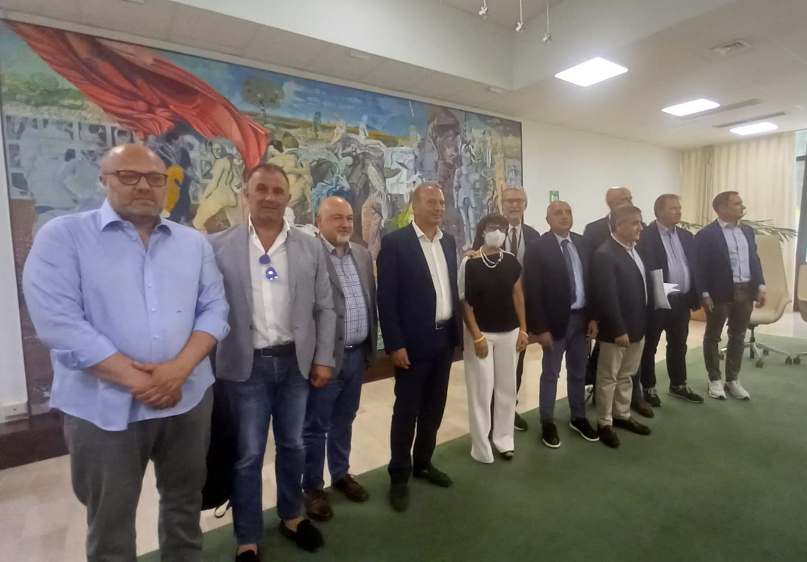In Commissione anti 'ndrangheta Laghi difende la sicurezza della Sibaritide e del Pollino, presente anche Lo Polito