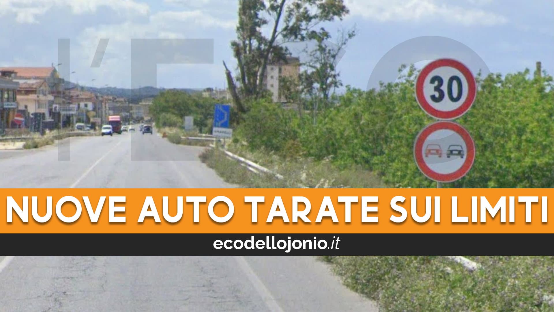 L'Europa vuole auto super sicure ma ci lascia camminare su strade da Terzo mondo