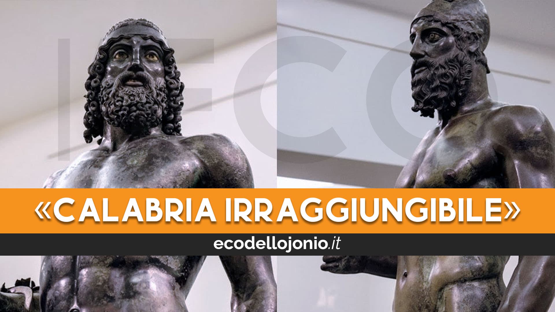 Frase shock del Ministro Franceschini: «Per vedere i bronzi di Riace bisogna poterci arrivare»