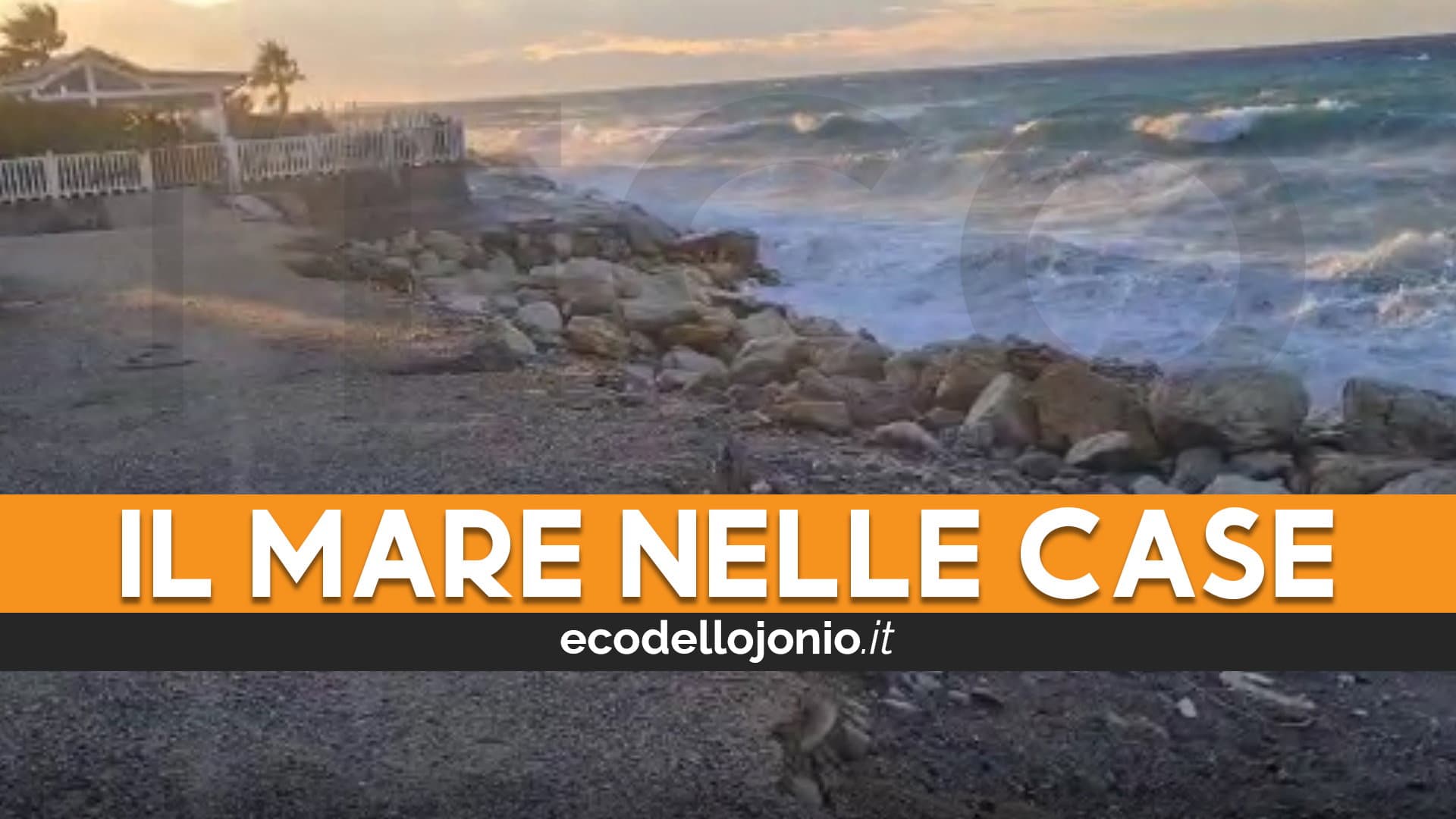Lo Jonio a sud di capo Trionto continua a erodere la costa: da Mirto a Calopezzati aree inaccessibili - VIDEO