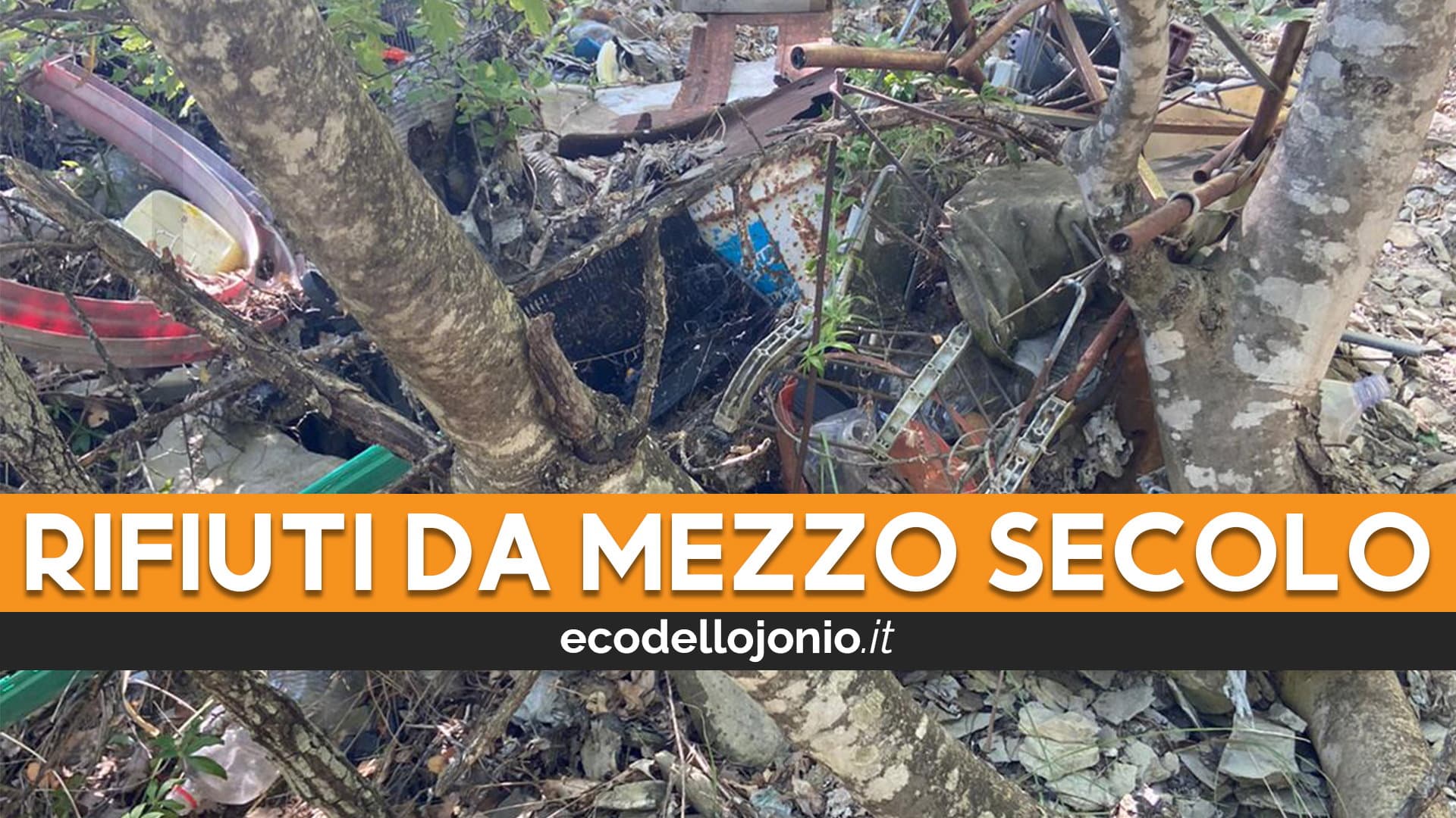 Ad Albidona sono stati raccolti rifiuti abbandonati da 50 anni