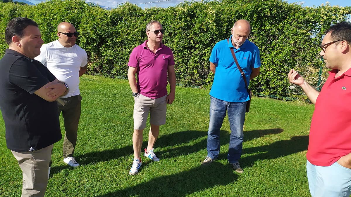 I lupi del Castrovillari calcio andranno ad Altomonte per prepararsi al prossimo campionato
