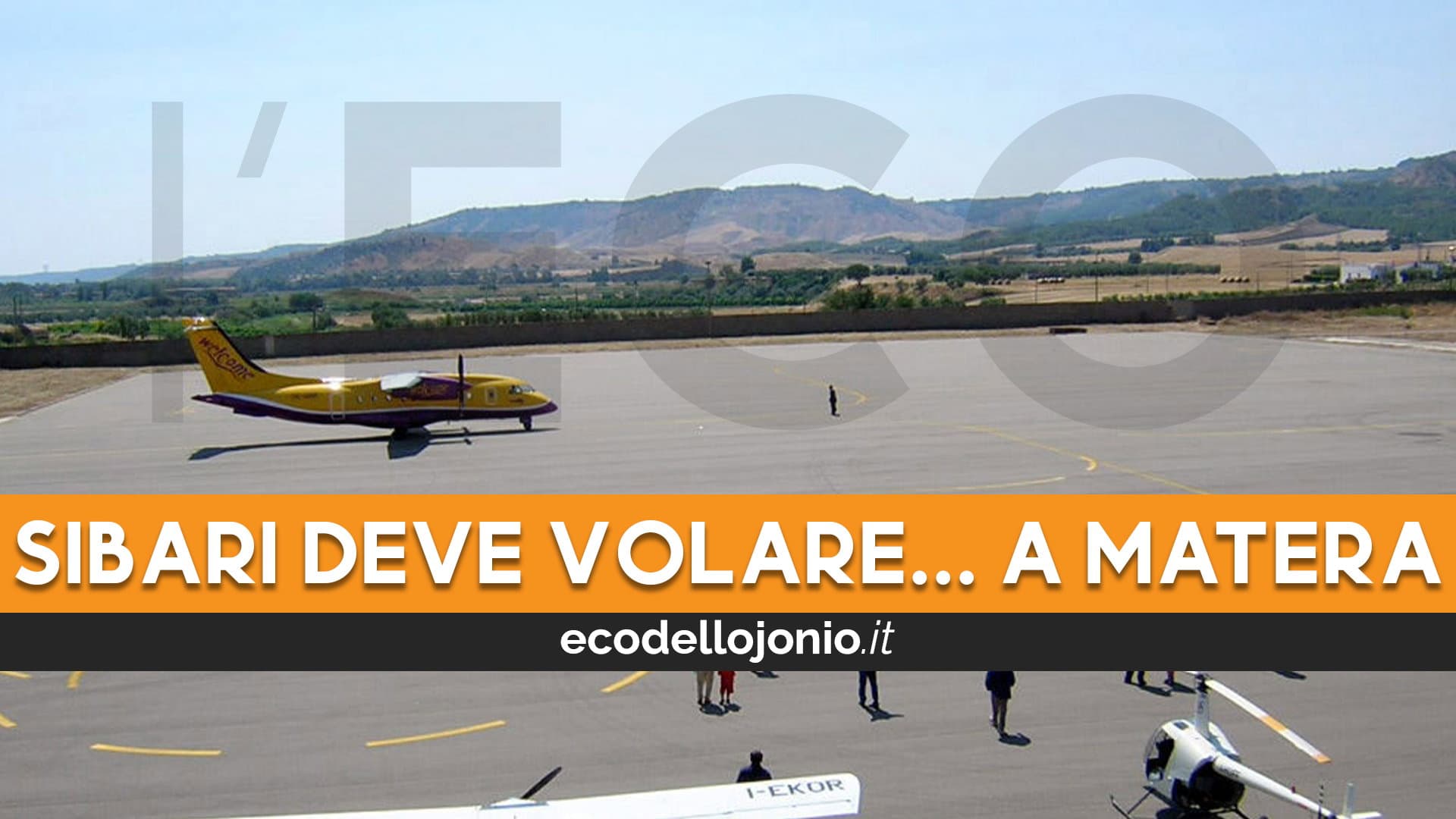 Verso il nuovo aeroporto di Pisticci: così la Sibaritide-Pollino spera di uscire dall’isolamento